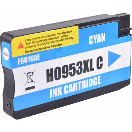 HP 953XL Cian cartucho compatible