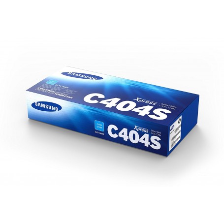 Samsung CLT-C404S Cian tóner compatible para impresoras Samsung Xpress C430 y C480