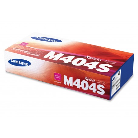 Samsung CLT-M404S Magenta tóner compatible para impresoras Samsung Xpress C430 y C480