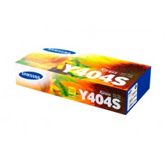 Samsung CLT-Y404S Amarillo tóner original para impresoras Samsung Xpress C430 y C480