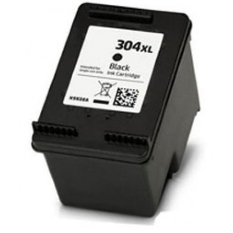 HP 304XL Negro cartucho remanufacturado, reemplaza al N9K06AE y N9K08AE