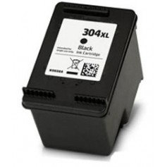 HP 304XL Negro cartucho remanufacturado, reemplaza al N9K06AE y N9K08AE
