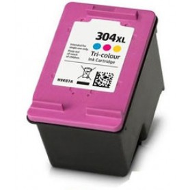 HP 304XL Color cartucho remanufacturado, reemplaza al N9K06AE y N9K08AE