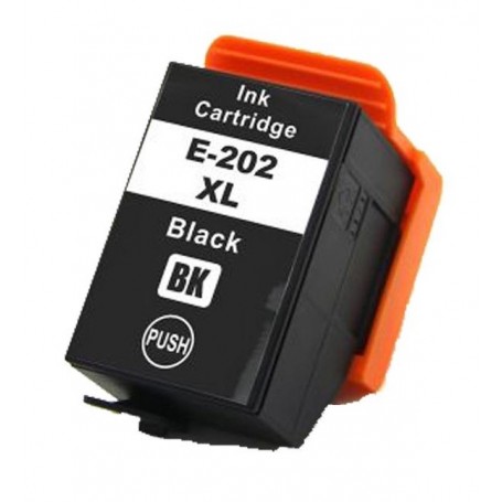 EPSON 202XL Negro cartucho compatible, reemplaza al 202 y 202XL de alta capacidad