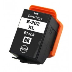 EPSON 202XL Negro cartucho compatible, reemplaza al 202 y 202XL de alta capacidad