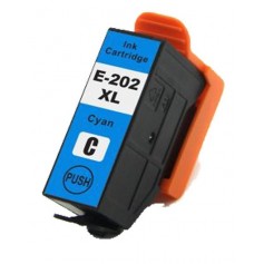 EPSON 202XL Cian cartucho compatible, reemplaza al 202 y 202XL de alta capacidad