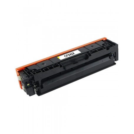 HP 542X Amarillo Tóner sustituto, reemplaza al CF203X,CF203A,CF542X Y CF542A tóner de alta capacidad
