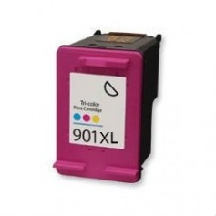 HP 901XL Color cartucho remanufacturado, reemplaza al CC656AE